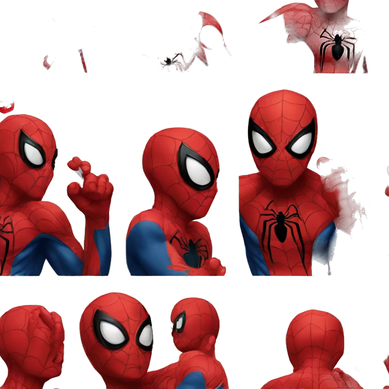 Spiderman emoji
