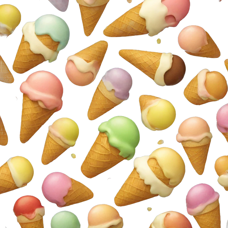 ice cream emoji