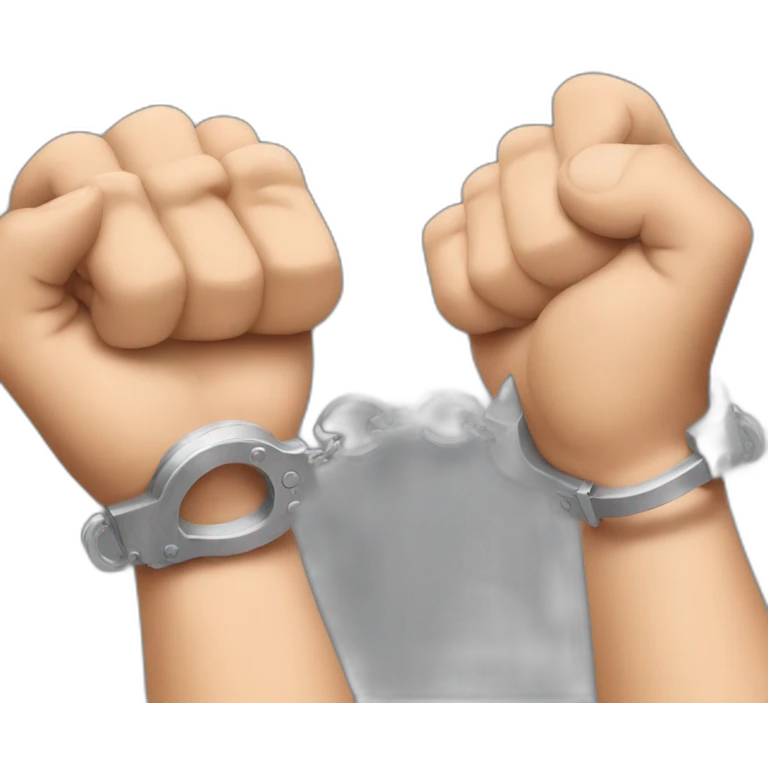 trump-in-handcuffs emoji