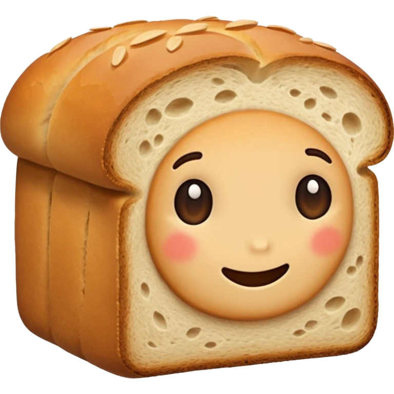 bad quality bread emoji