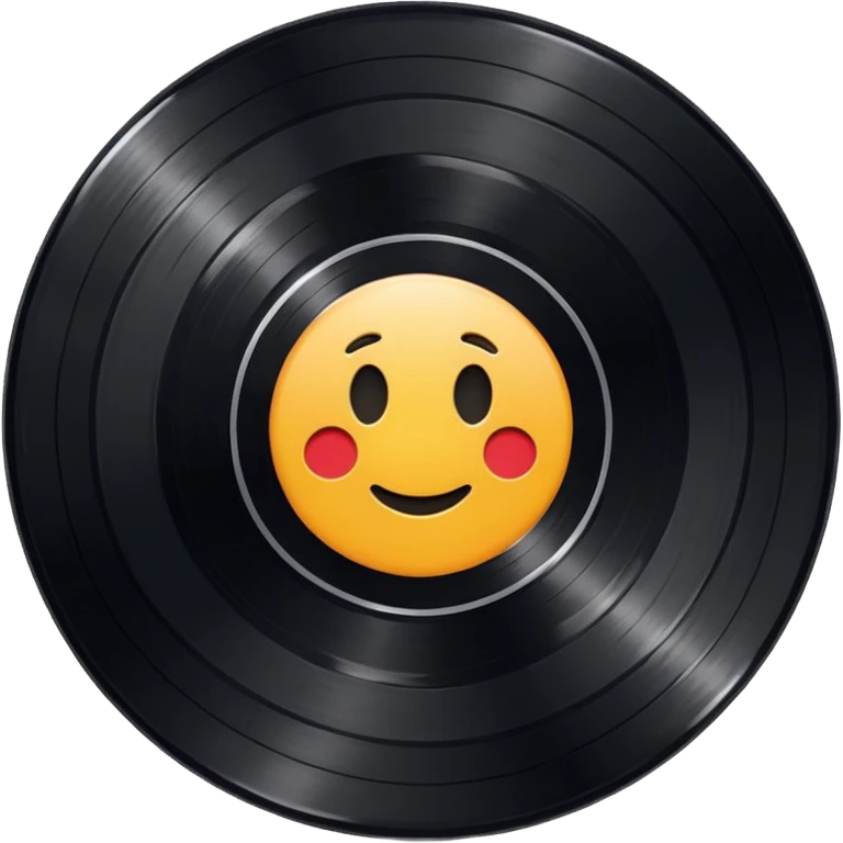 Vinyl Record emoji