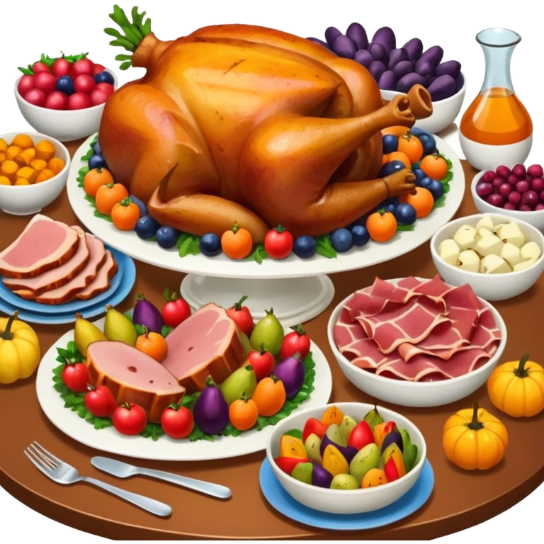 open buffet emoji