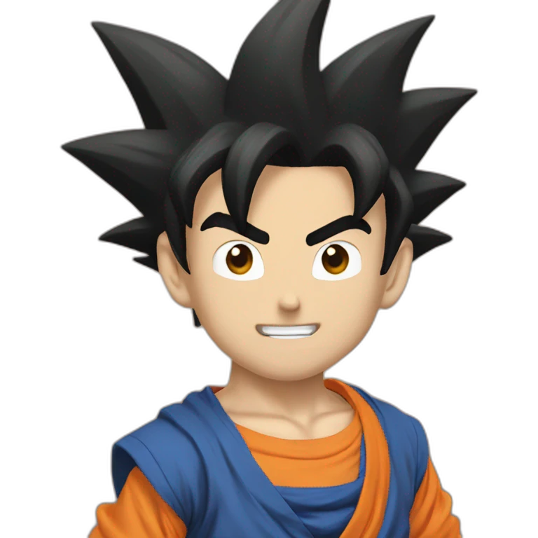 Goku emoji