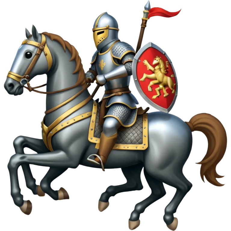 Medieval Cavalry emoji