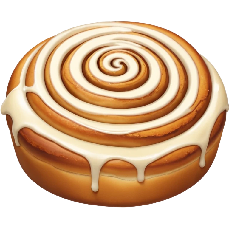 A Cinnamon Roll emoji