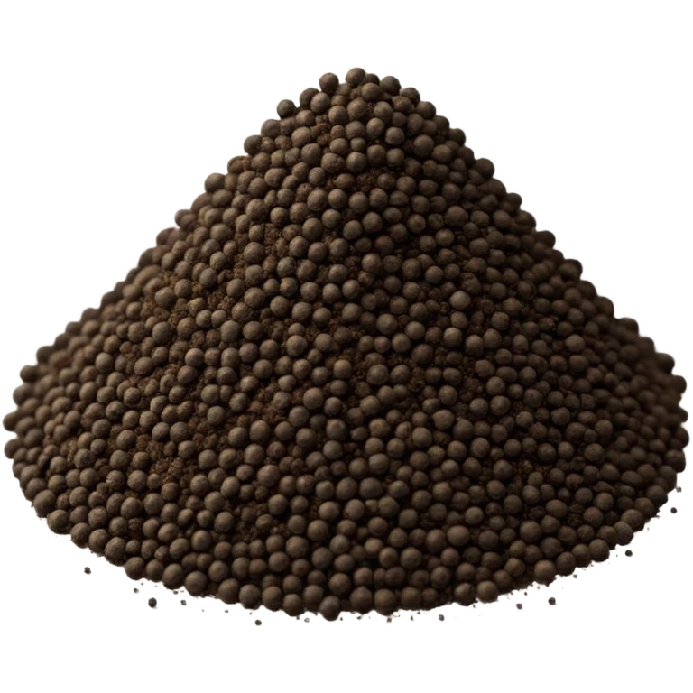 Ground Black Pepper emoji