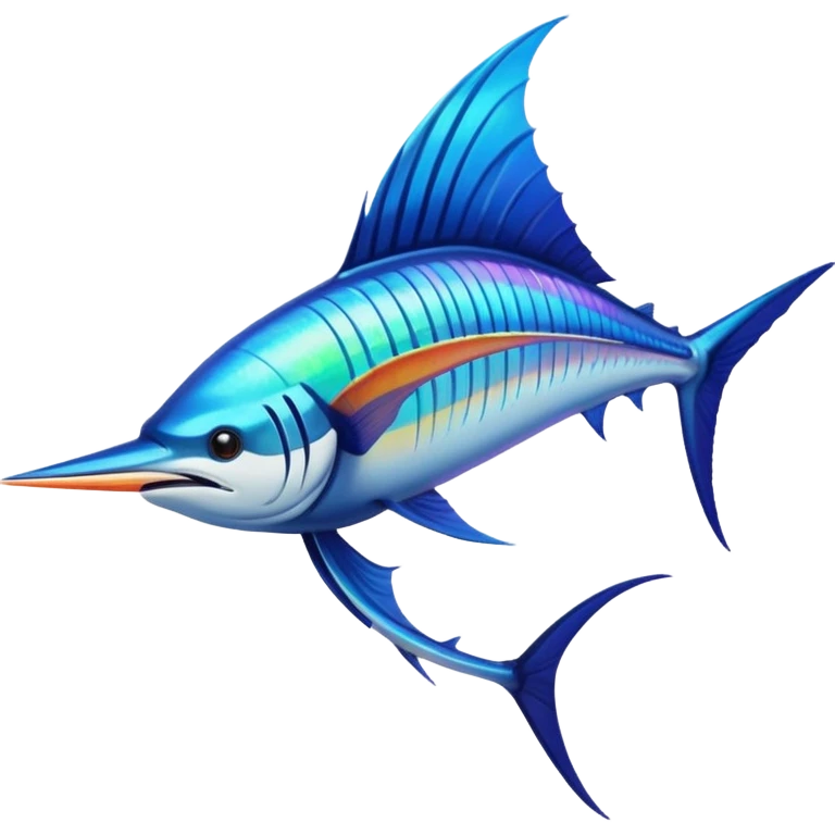 Sailfish emoji