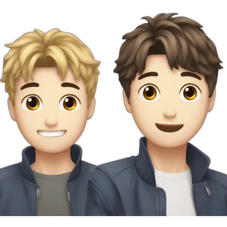 Junkook emoji