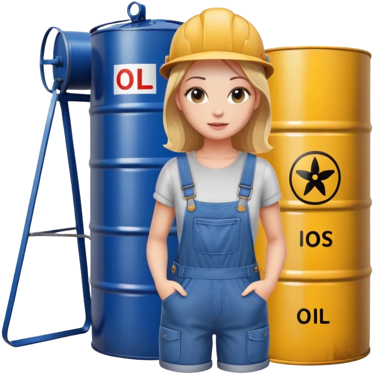 lkw with oil barrel emoji