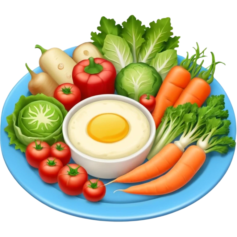 Balance meal emoji