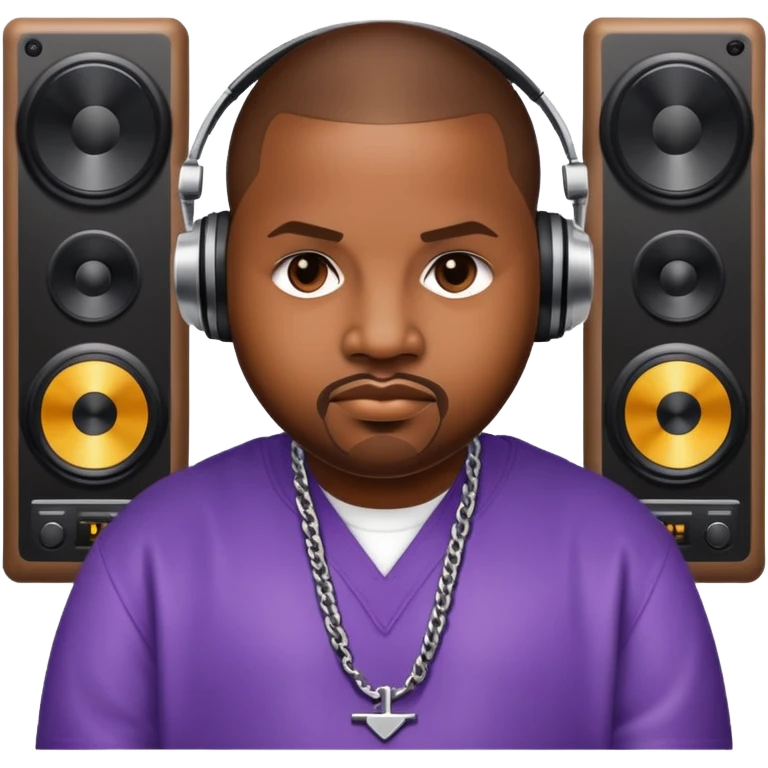 Dj screw emoji