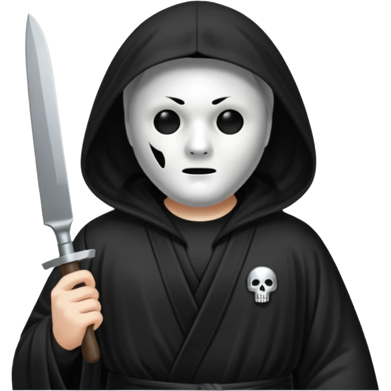 ghostface emoji