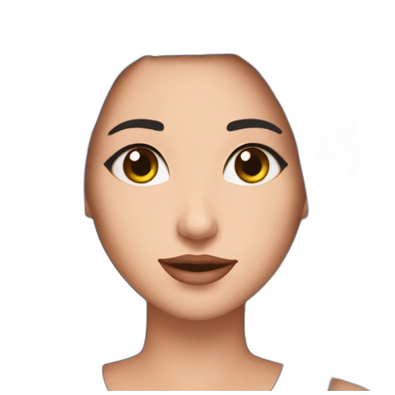 Karina of aespa emoji