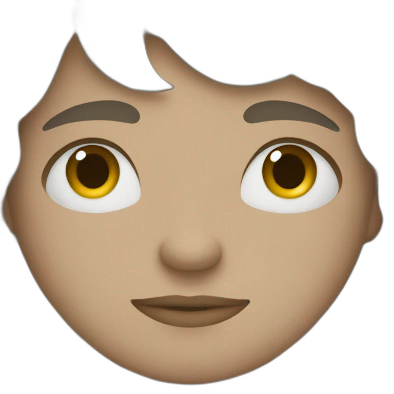 half emoji