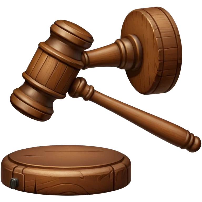 court hammer emoji