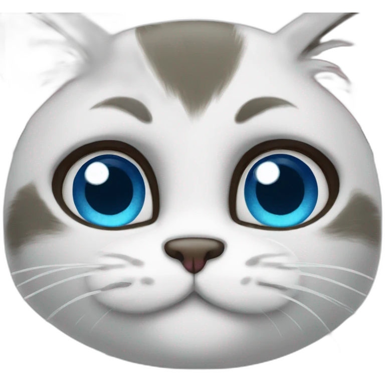 Smurfcat emoji