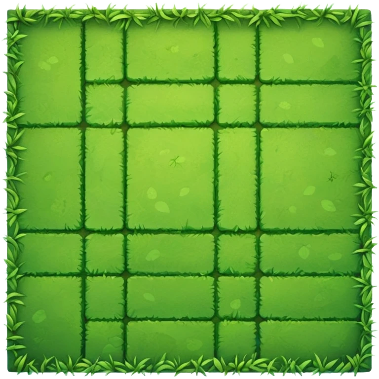 RPG grass terrain tile top-down view emoji