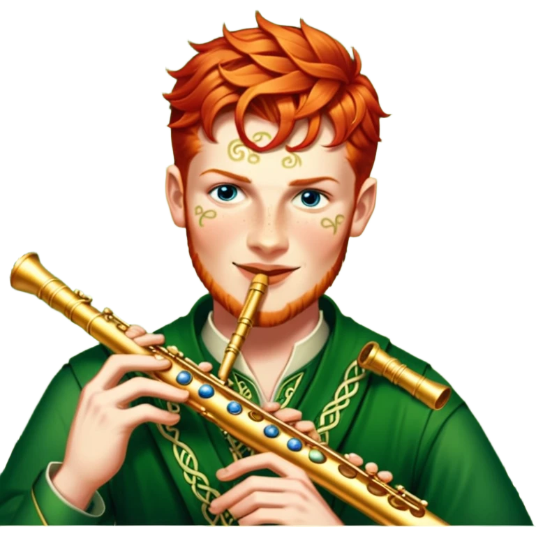 Irish Musician emoji