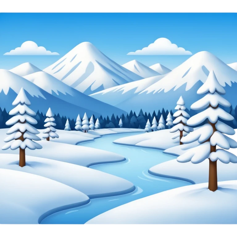 winter emoji