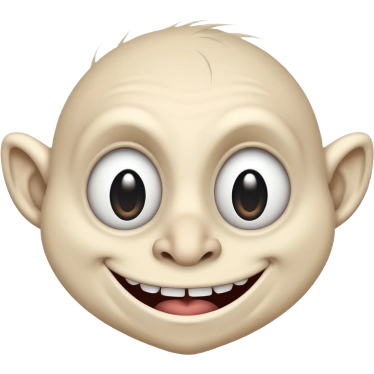 Troll face emoji