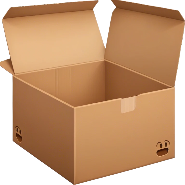 Opened box emoji