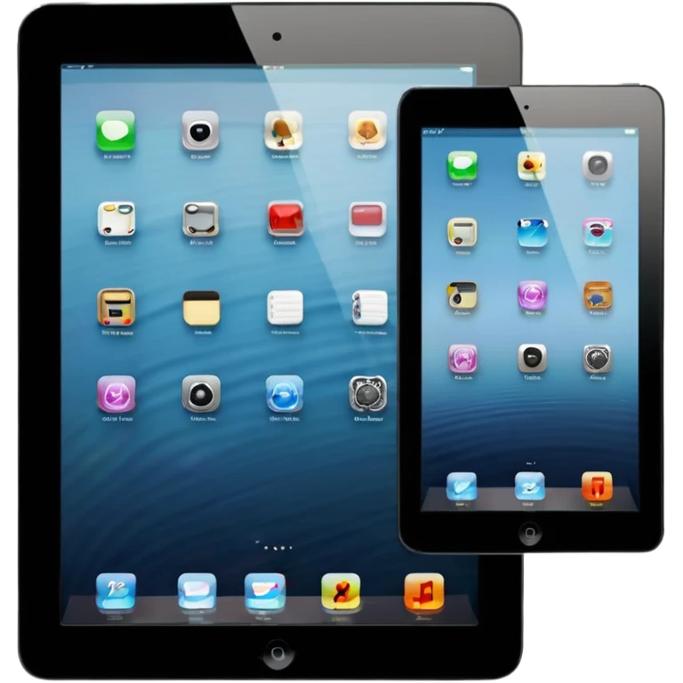 ipad  emoji