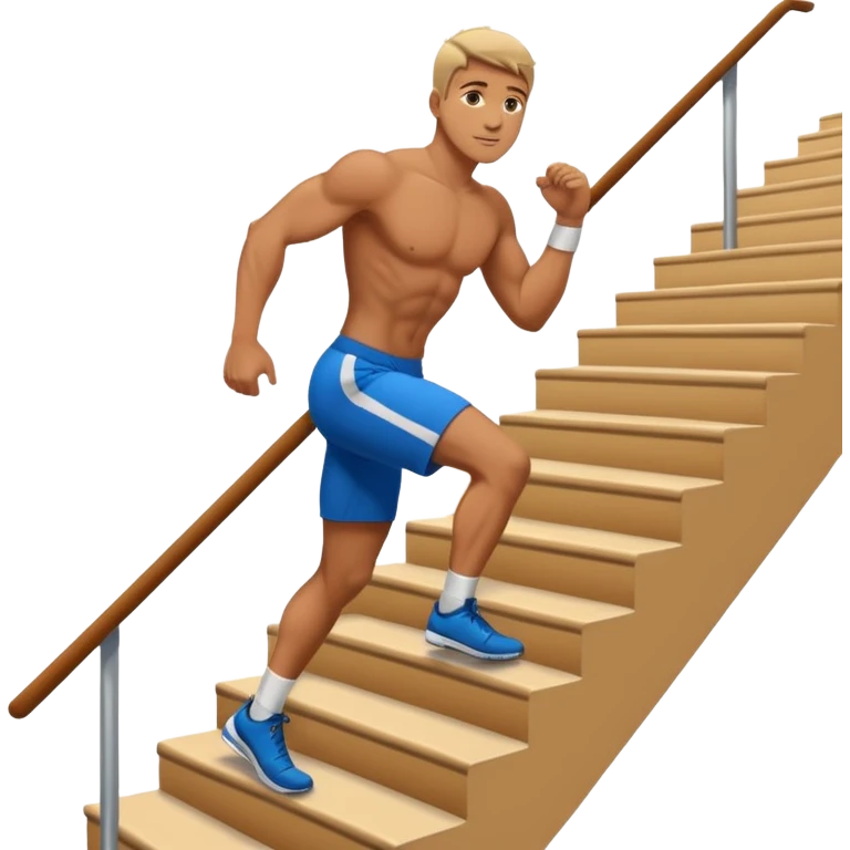 stair guy  emoji
