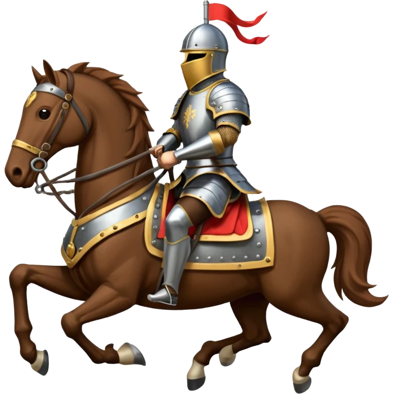 Medieval Cavalry emoji