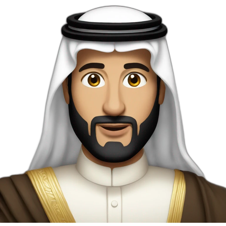 Mohammed Bin Salman emoji