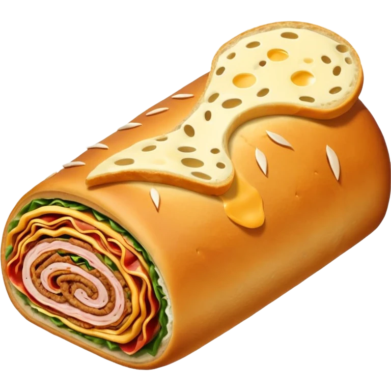 stromboli roll emoji