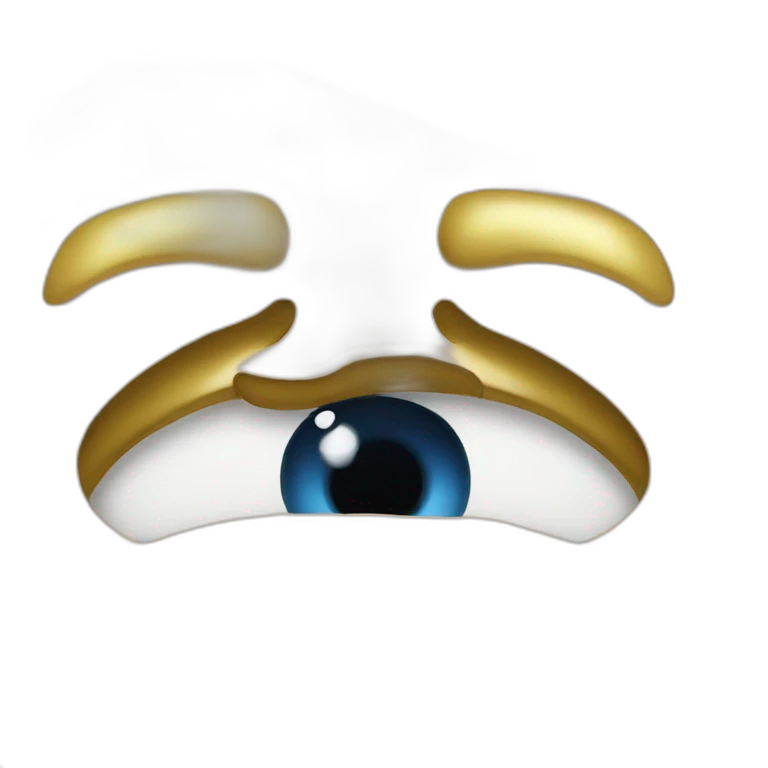 Trump crying emoji