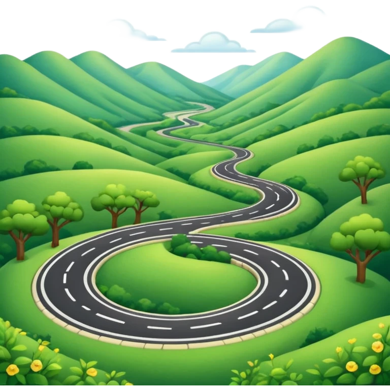 scenic drive emoji