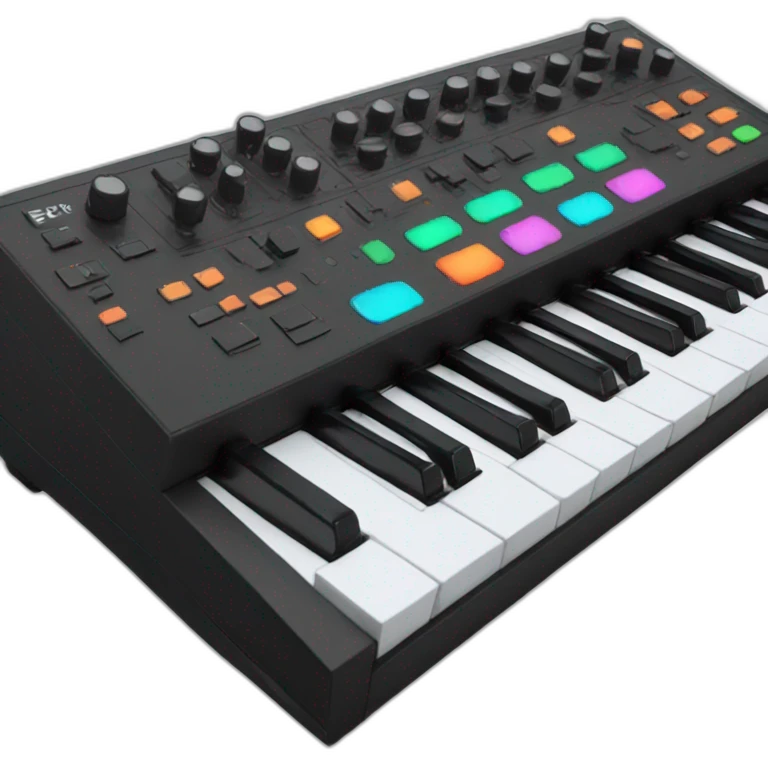 A Midi Controller emoji