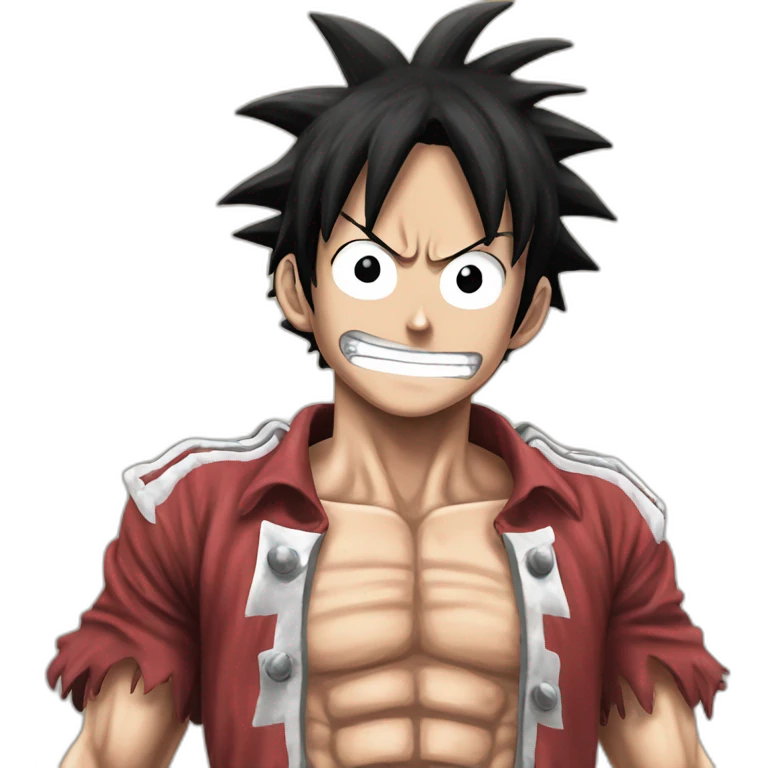 Luffy gear 5 emoji