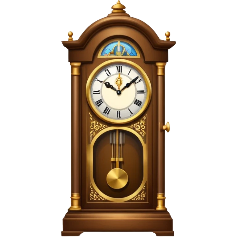 grandfather clock emoji