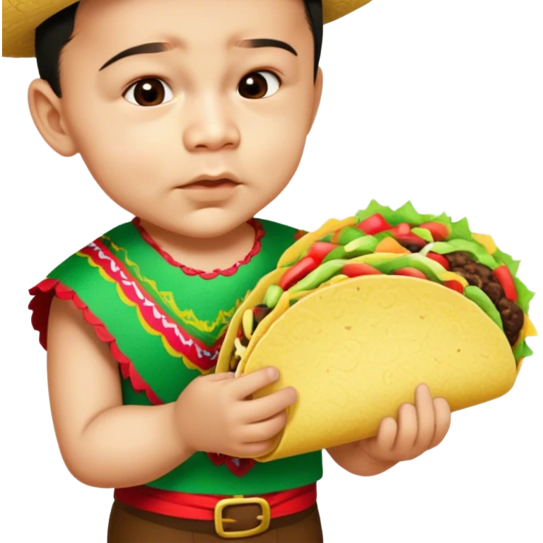 Taco Aficionado emoji
