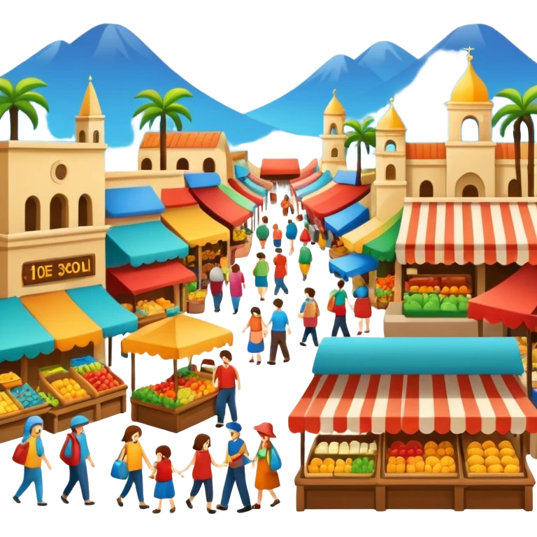 market emoji