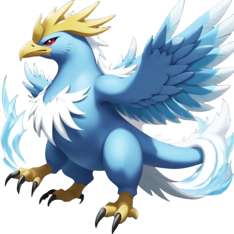 material Sub-Legendary Pokémon Articuno Pressure Snow Cloak Zapdos ...