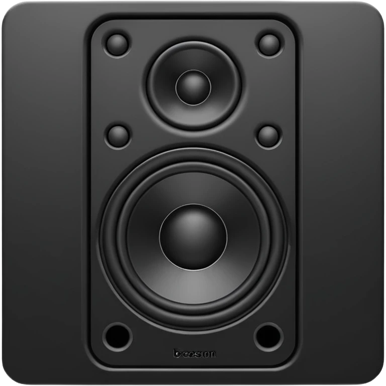 B2 speaker emoji