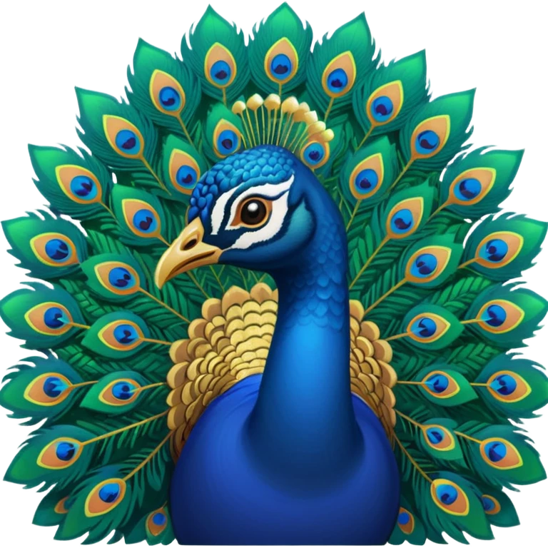 🦚☘ emoji