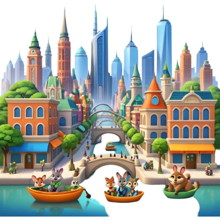 Zootopia emoji