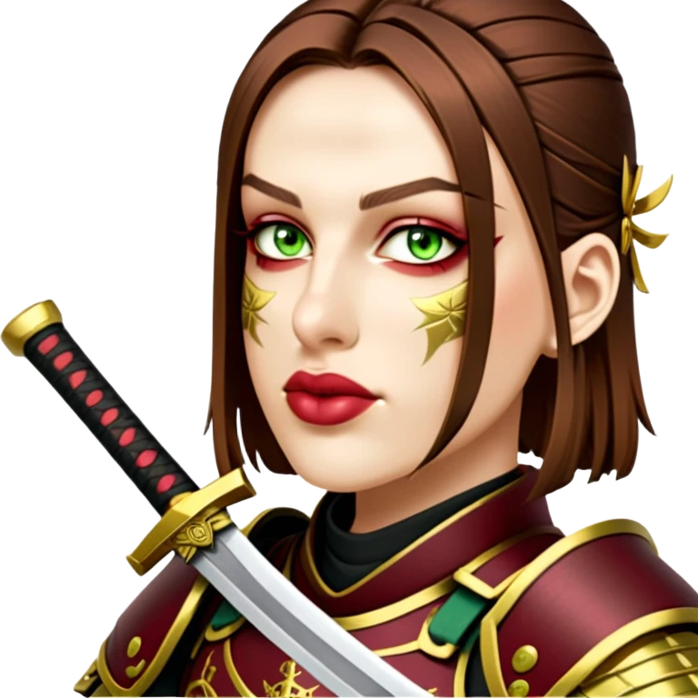 Samurai Leader emoji