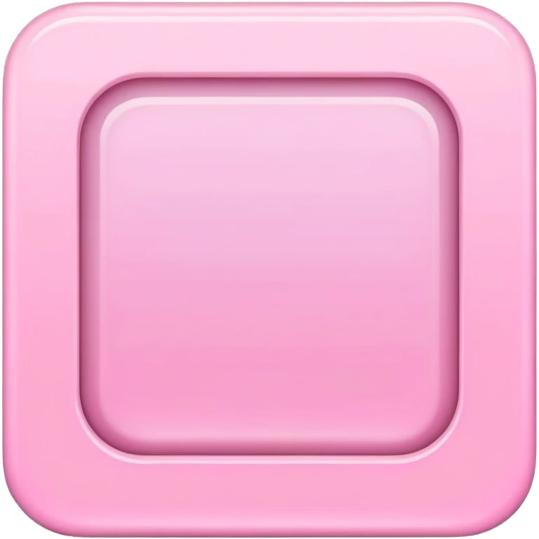 empty pink square emoji