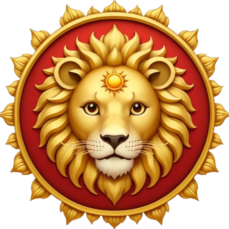 شیر و خورشید ایران ز emoji