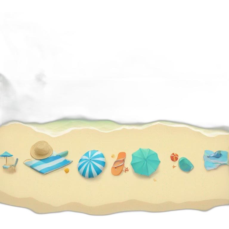 beach emoji