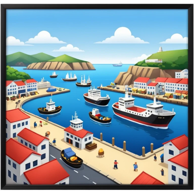 seaport emoji