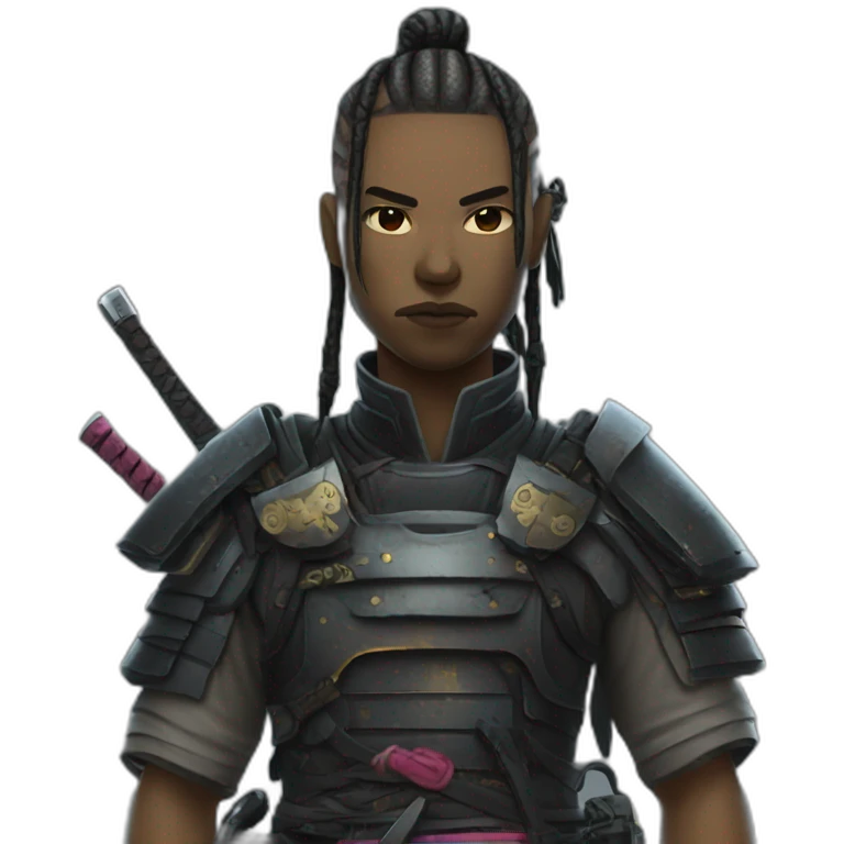 cyberpunk-samurai emoji