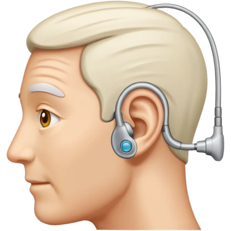 hearing aid emoji
