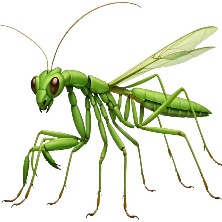 Praying Mantis emoji