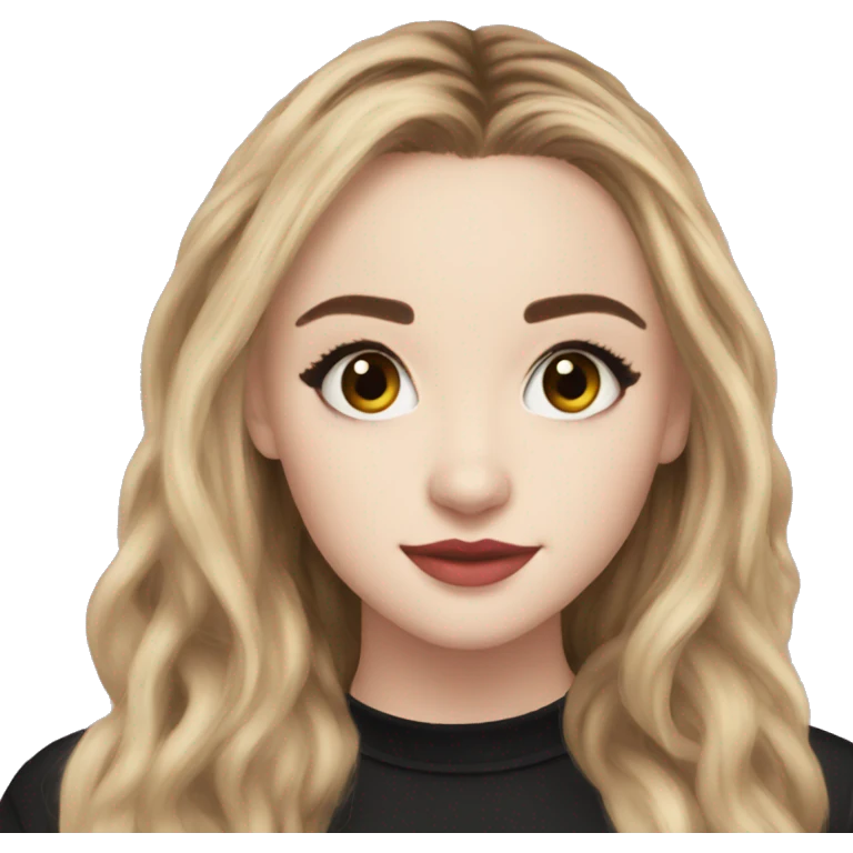 Sabrina Carpenter emoji